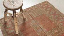 Tapis VINTAGE - 100% laine noué main - 122 x 156 cm