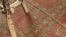 Tapis VINTAGE - 100% laine noué main - 122 x 156 cm