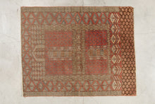 Tapis VINTAGE - 100% laine noué main - 122 x 156 cm