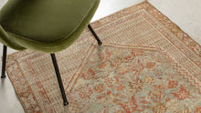 Tapis VINTAGE - 100% laine noué main - 112 x 155 cm