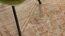 Tapis VINTAGE - 100% laine noué main - 112 x 155 cm