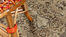 Tapis VINTAGE - 100% laine noué main - 115 x 163 cm