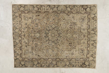Tapis VINTAGE - 100% laine noué main - 115 x 163 cm
