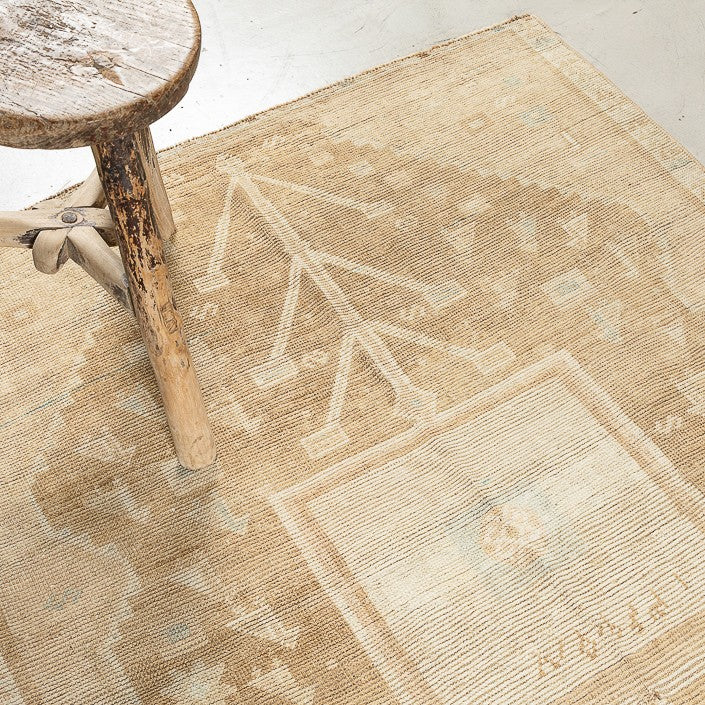 Tapis VINTAGE - 100% laine noué main - 122 x 161 cm