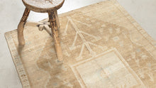 Tapis VINTAGE - 100% laine noué main - 122 x 161 cm
