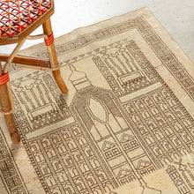 Tapis VINTAGE - 100% laine noué main - 86 x 130 cm