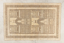 Tapis VINTAGE - 100% laine noué main - 86 x 130 cm