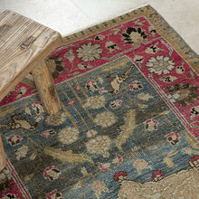 Tapis VINTAGE - 100% laine noué main - 68 x 125 cm