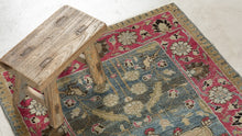 Tapis VINTAGE - 100% laine noué main - 68 x 125 cm