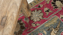 Tapis VINTAGE - 100% laine noué main - 68 x 125 cm