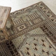 Tapis VINTAGE - 100% laine noué main - 85 x 129 cm