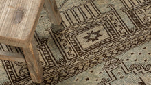 Tapis VINTAGE - 100% laine noué main - 85 x 129 cm