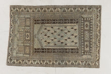Tapis VINTAGE - 100% laine noué main - 85 x 129 cm
