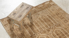Tapis VINTAGE - 100% laine noué main - 85 x 113 cm