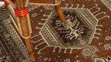 Tapis VINTAGE - 100% laine noué main - 80 x 112 cm