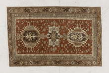 Tapis VINTAGE - 100% laine noué main - 80 x 112 cm