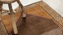 Tapis VINTAGE - 100% laine noué main - 100 x 273 cm