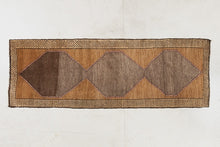 Tapis VINTAGE - 100% laine noué main - 100 x 273 cm