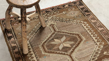 Tapis VINTAGE - 100% laine noué main - 97 x 333 cm