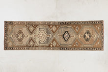 Tapis VINTAGE - 100% laine noué main - 97 x 333 cm