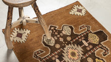 Tapis VINTAGE - 100% laine noué main - 91 x 298 cm