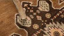 Tapis VINTAGE - 100% laine noué main - 91 x 298 cm