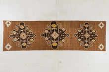 Tapis VINTAGE - 100% laine noué main - 91 x 298 cm