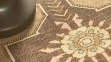 Tapis VINTAGE - 100% laine noué main - 94 x 365 cm