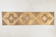 Tapis VINTAGE - 100% laine noué main - 94 x 365 cm