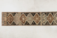 Tapis VINTAGE - 100% laine noué main - 92 x 490 cm