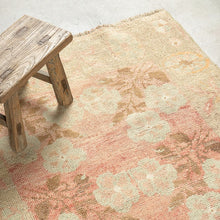 Tapis VINTAGE - 100% laine noué main - 82 x 307 cm