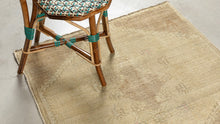 Tapis VINTAGE - 100% laine noué main - 106 x 321 cm