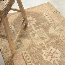Tapis VINTAGE - 100% laine noué main - 92 x 367 cm