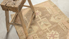 Tapis VINTAGE - 100% laine noué main - 92 x 367 cm