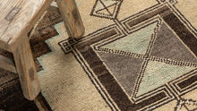 Tapis VINTAGE - 100% laine noué main - 97 x 282 cm