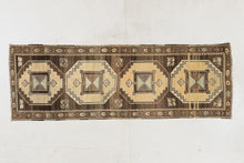 Tapis VINTAGE - 100% laine noué main - 97 x 282 cm