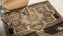 Tapis VINTAGE - 100% laine noué main - 123 x 415 cm