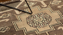 Tapis VINTAGE - 100% laine noué main - 123 x 415 cm