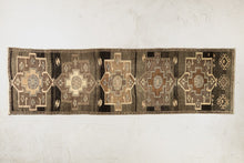 Tapis VINTAGE - 100% laine noué main - 123 x 415 cm
