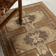 Tapis VINTAGE - 100% laine noué main - 97 x 296 cm
