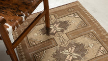 Tapis VINTAGE - 100% laine noué main - 97 x 296 cm