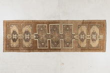 Tapis VINTAGE - 100% laine noué main - 97 x 296 cm
