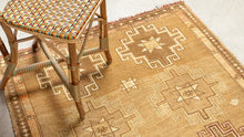 Tapis VINTAGE - 100% laine noué main - 116 x 389 cm