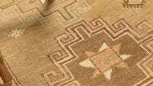Tapis VINTAGE - 100% laine noué main - 116 x 389 cm
