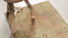 Tapis VINTAGE - 100% laine noué main - 74 x 183 cm