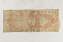 Tapis VINTAGE - 100% laine noué main - 74 x 183 cm
