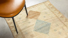 Tapis VINTAGE - 100% laine noué main - 100 x 190 cm