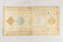 Tapis VINTAGE - 100% laine noué main - 100 x 190 cm