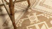 Tapis VINTAGE - 100% laine noué main - 102 x 277 cm