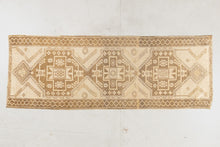 Tapis VINTAGE - 100% laine noué main - 102 x 277 cm
